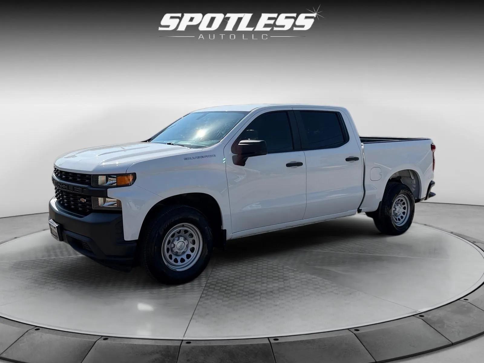 chevrolet silverado 1500 2020 3GCPWAEF9LG214680 image chevrolet silverado 1500 2020 3GCPWAEF9LG214680 image